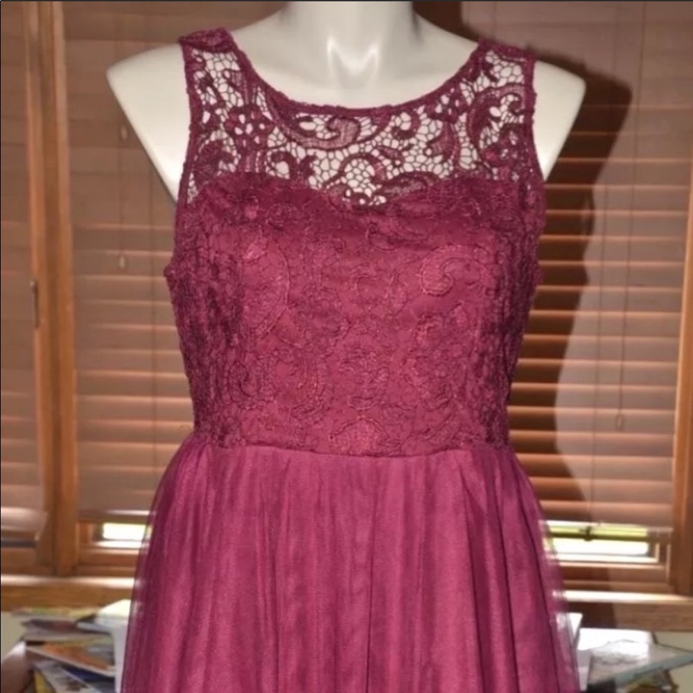 Forever 21 Lace/Tulle Dress